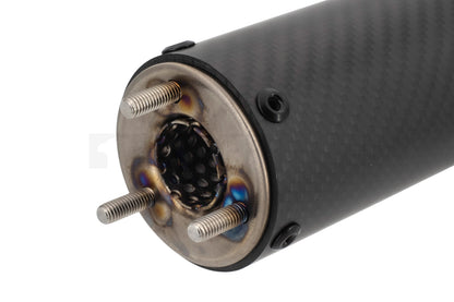 Schalldämpfer Racing CARBON-CF AdlerTech