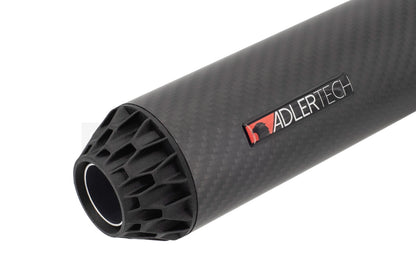 Schalldämpfer Racing CARBON-CF AdlerTech