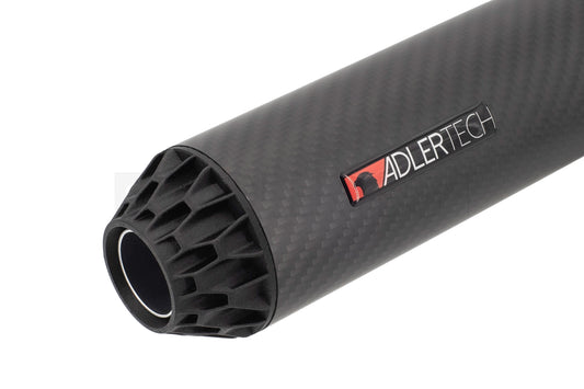 Schalldämpfer Racing CARBON-CF AdlerTech