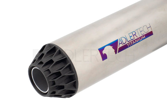Schalldämpfer Racing TITAN-CF AdlerTech