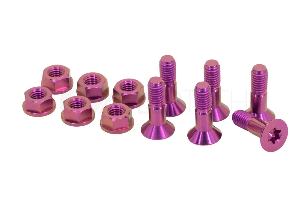 Titan Schrauben SET Kettenrad KTM Husqvarna