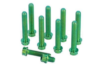 Titan Motorschrauben Seitendeckel SET Lima Getriebe M500