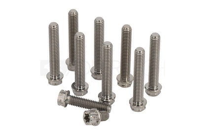 Titan Motorschrauben Seitendeckel SET Lima Getriebe M500