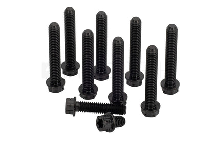 Titan Motorschrauben Seitendeckel SET Lima Getriebe M500