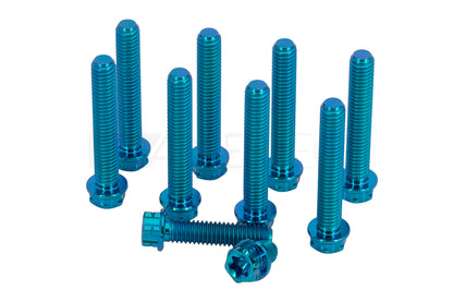 Titan Motorschrauben Seitendeckel SET Lima Getriebe M500