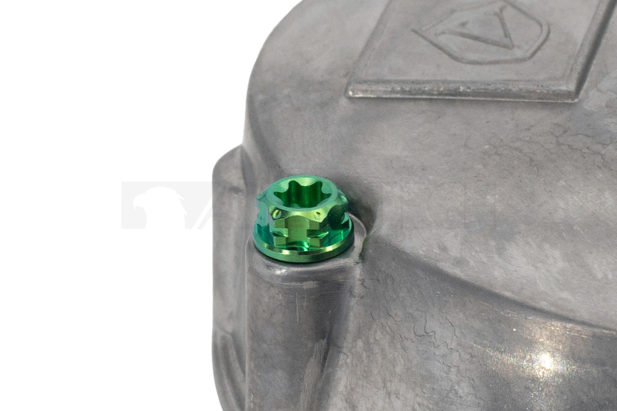 Titan Motorschrauben Seitendeckel SET Lima Getriebe M500