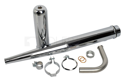 AOA2,5 linksverlegt Auspuffanlage AdlerTech KR51/1 SR4-
