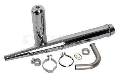 AOA2,5 linksverlegt Auspuffanlage AdlerTech KR51/1 SR4-
