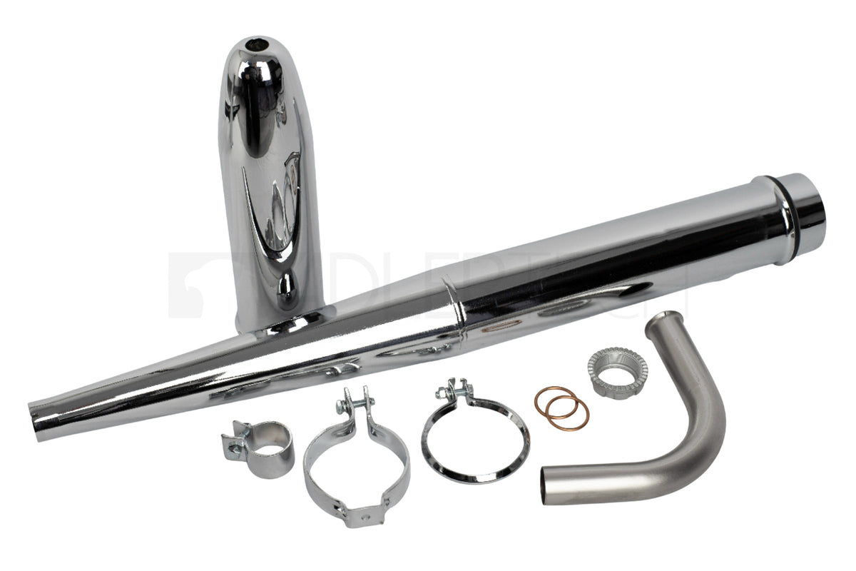 AOA2,5 linksverlegt Auspuffanlage AdlerTech KR51/1 SR4-
