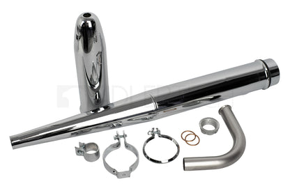 AOA2,5 linksverlegt Auspuffanlage AdlerTech KR51/1 SR4-