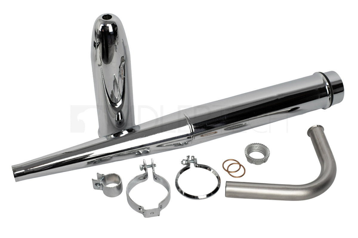 AOA1,5 linksverlegt Auspuffanlage AdlerTech KR51/1 SR4-