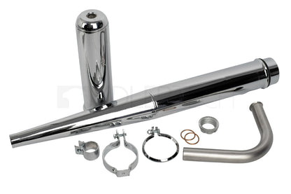 AOA1,5 linksverlegt Auspuffanlage AdlerTech KR51/1 SR4-