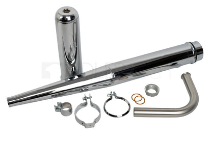 AOA1 linksverlegt Auspuffanlage AdlerTech KR51/1 SR4-