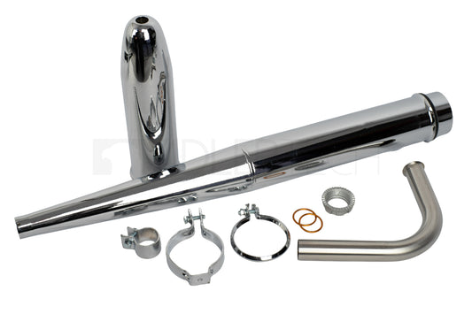 AOA1,5 linksverlegt Auspuffanlage AdlerTech KR51/1 SR4-