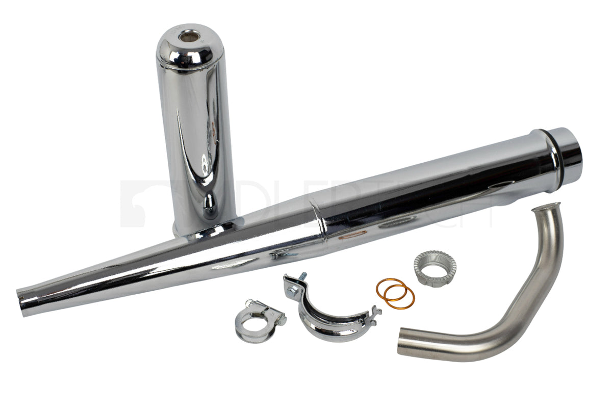 AOA1,5 Straße Auspuffanlage AdlerTech S50, S51
