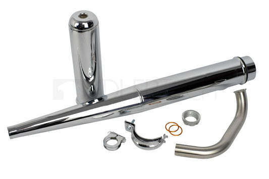 AOA1 Straße Auspuffanlage AdlerTech S50, S51