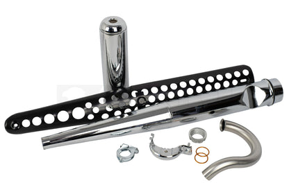 AOA1,5 Enduro Auspuffanlage AdlerTech S50, S51