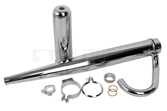 AOA1 Auspuffanlage AdlerTech SR50