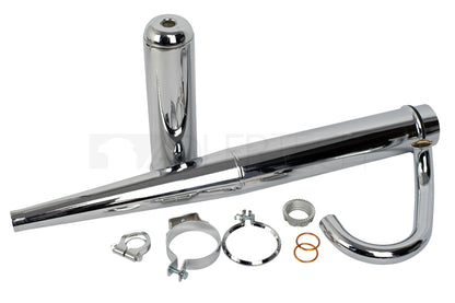 AOA1,5 Auspuffanlage AdlerTech SR50