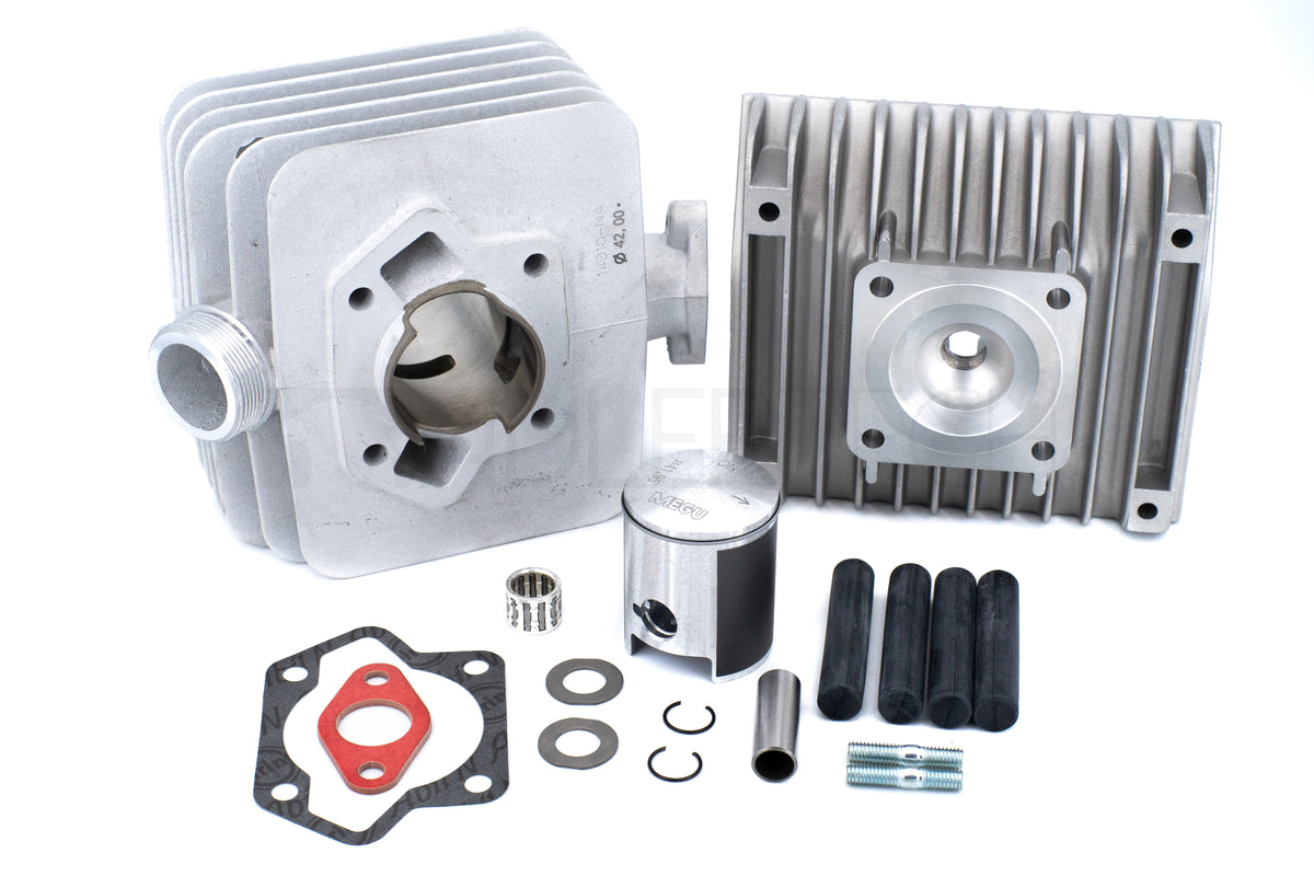 60ccm MT60 / LT60 Megu Zylinderkit geprüft S51, SR50, KR51/2