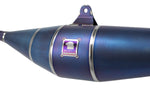 Lade das Bild in den Galerie-Viewer, MTX130 Straße Titan anodisiert Auspuffanlage S50, S51
