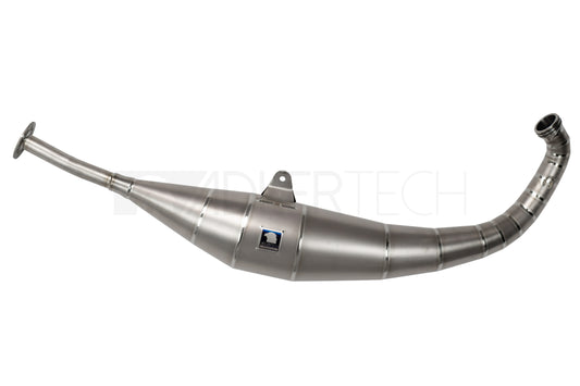MTX130 Straße Titan natur Auspuffanlage S50, S51