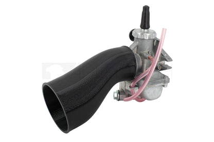 Ansaugmuffe Ansauggummi optimiert KR51 Mikuni VM20 - 64 auf 43mm