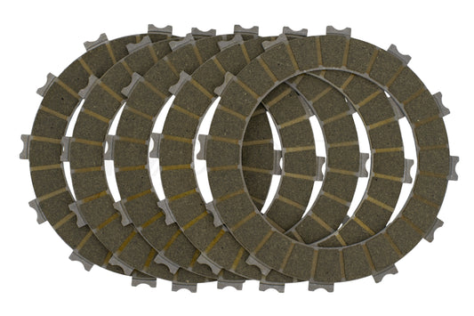 Reibbelag SET Carbon-Kevlar für 5 und 6 Lamellen Kupplung