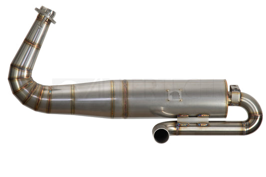 Auspuffanlage Reso Edelstahl untenverlegt Wartburg 353 / 312