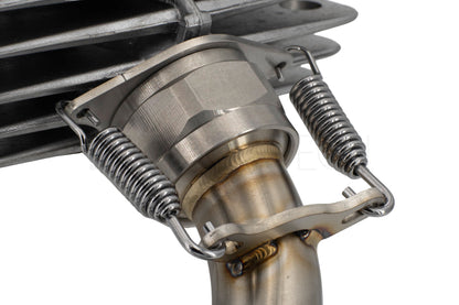 Auspuffanlage Standard mit KALOTTE Straße AdlerTech S50, S51