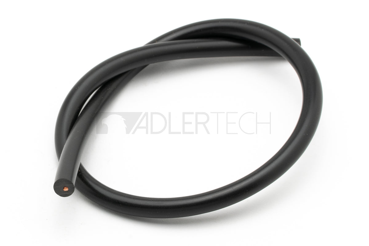 Zündkabel Schwarz 40cm - deutsche Produktion