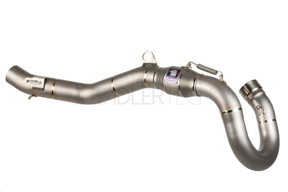 Krümmer Titan mit Powerbomb Husqvarna FE 501 / 2020-2023