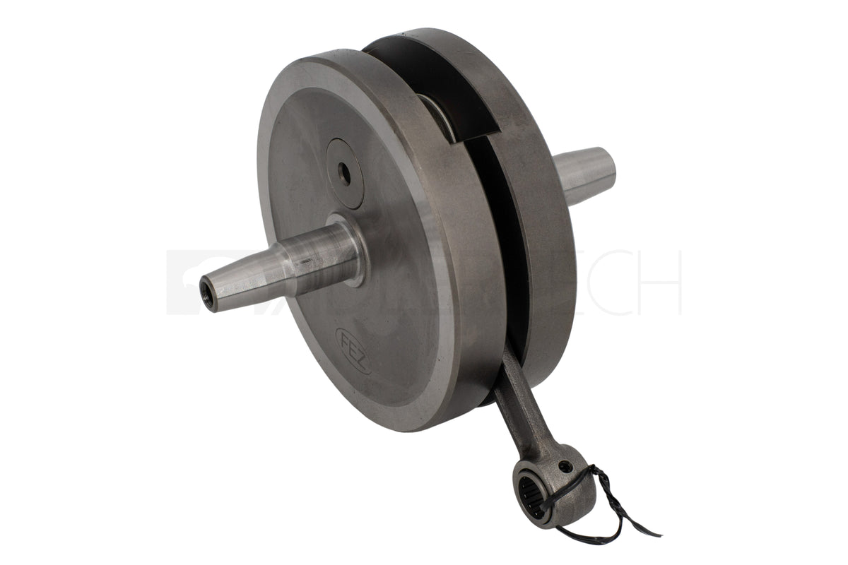 Kurbelwelle mit Nadellagerung "20mm Zapfen" MZ ES TS 125 150