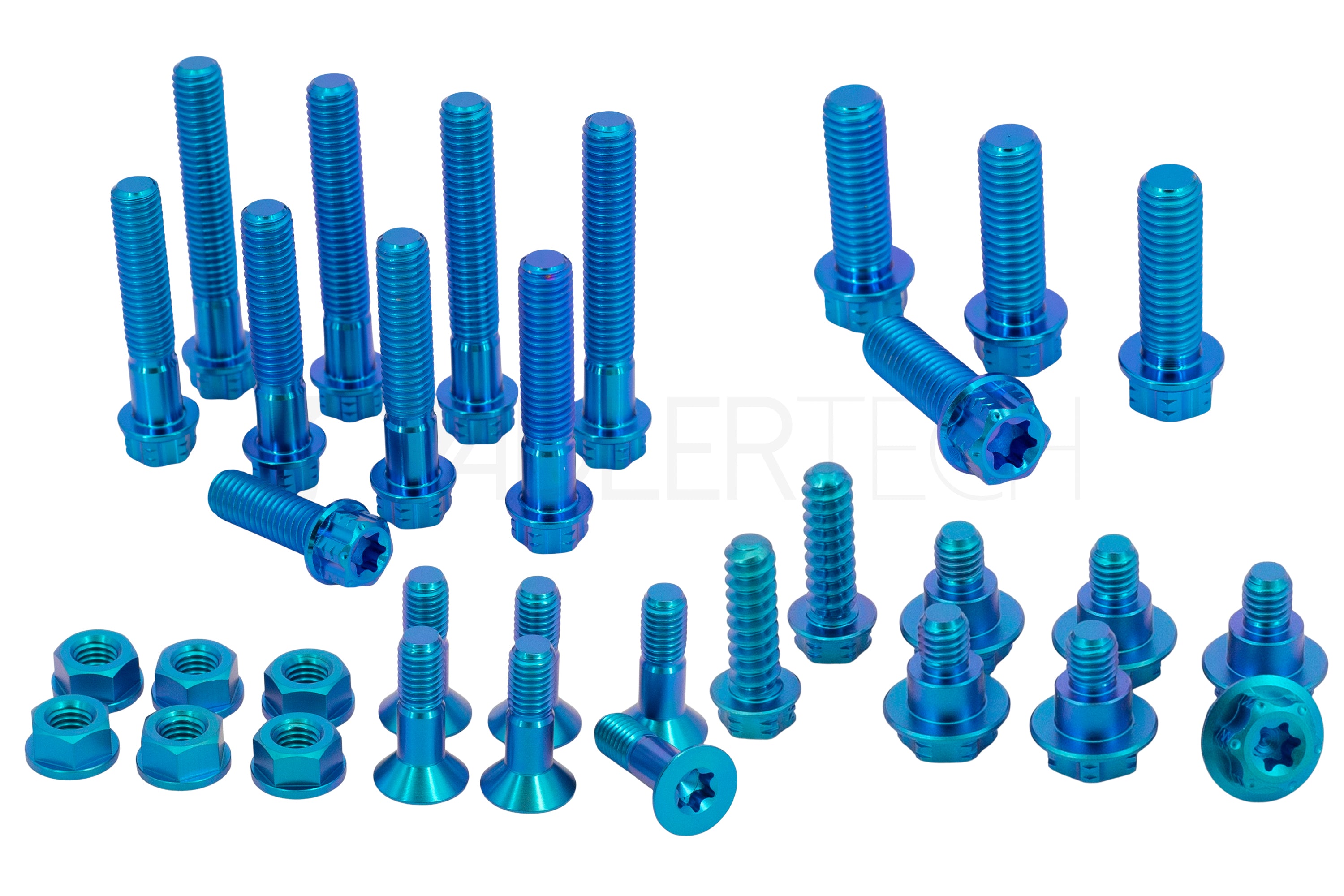 Titan Schrauben KOMPLETTSET KTM Husqvarna / Torx