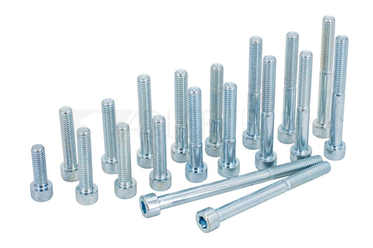 Motorschrauben SET Gehäuse Deckel Innensechskant 19-teilig M53 M54