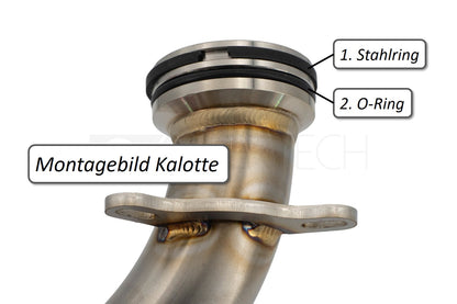 O-Ring Dichtring Viton für Kalottenset