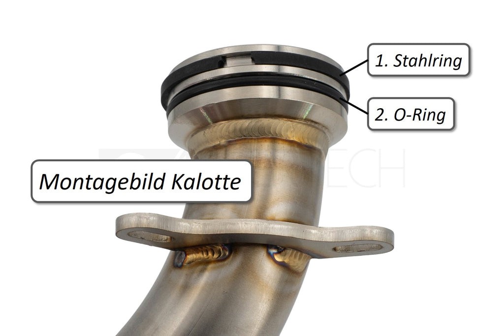 O-Ring Dichtring Viton für Kalottenset
