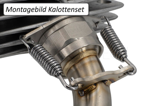 Federeinhängeblech für Kalottenset