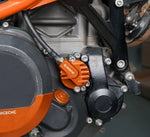 Lade das Bild in den Galerie-Viewer, Ölfilterdeckel Kühlrippen KTM 690 / Husqvarna 701 / GasGas 700
