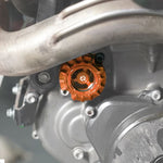 Lade das Bild in den Galerie-Viewer, Ölfilterdeckel Transparent KTM 690 / Husqvarna 701 / GasGas 700
