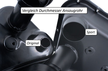 Ansauggeräuschdämpfer Sport KR51/1, KR51/2, DUO