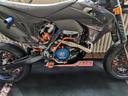 Krümmer Titan mit Powerbomb KTM 450 EXC