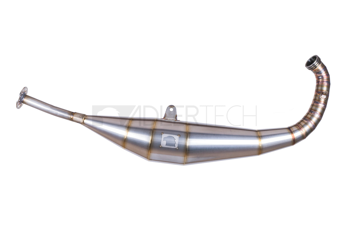 MTX130 Straße Edelstahl Auspuffanlage S50, S51