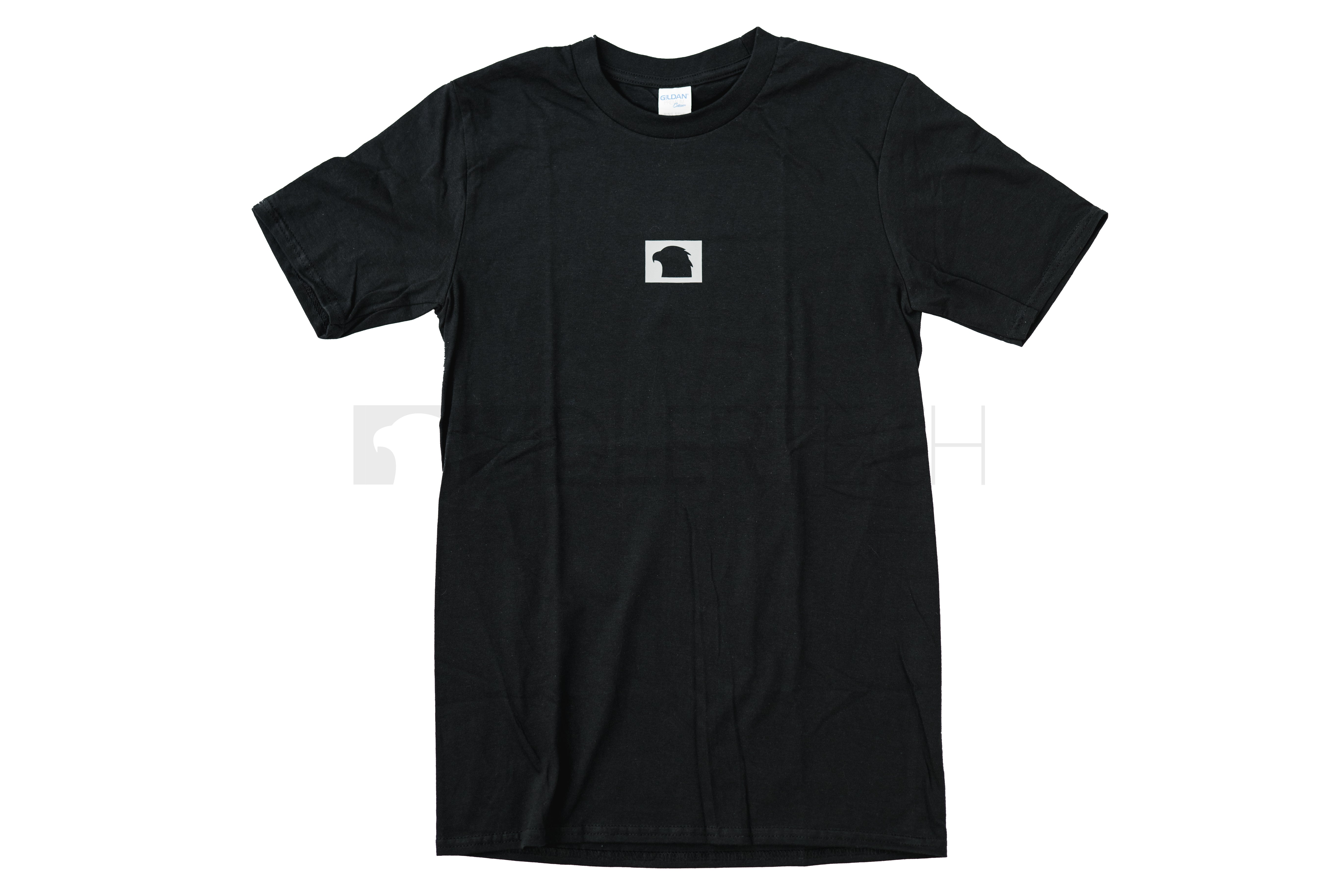 T-Shirt AdlerTech schwarz
