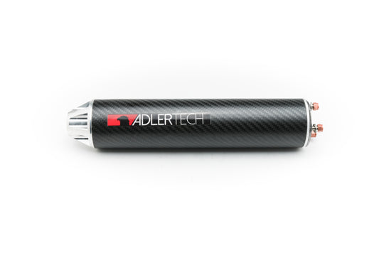 Schalldämpfer Racing CARBON / ALU AdlerTech