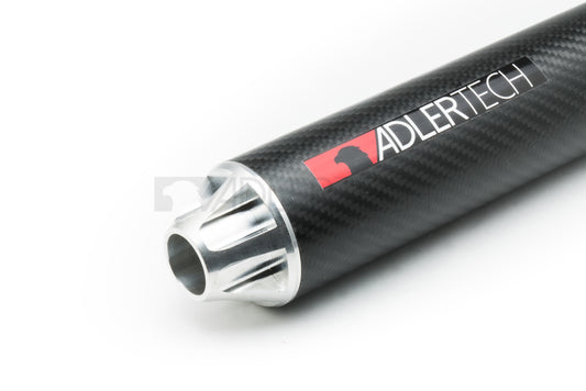 Schalldämpfer Racing CARBON / ALU AdlerTech