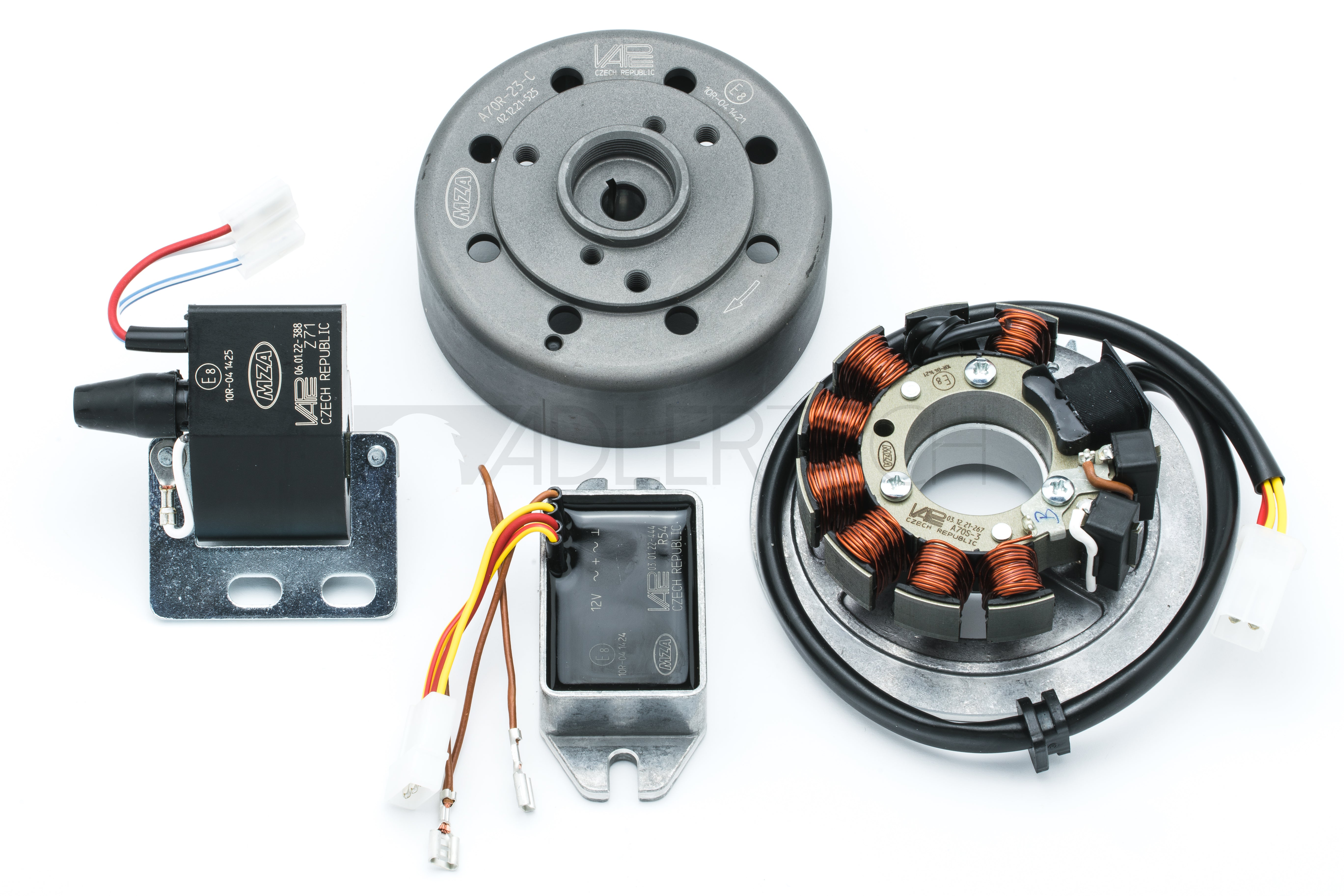 12 Volt Vape Zndung Vape Zndung 12V Magnete vergossen S50, S51 AdlerTech Simson SR 50 auf 12 Volt Vape Zndung Vape Zndung 12V Magnete vergossen S50, S51 AdlerTech Simson SR 50 auf