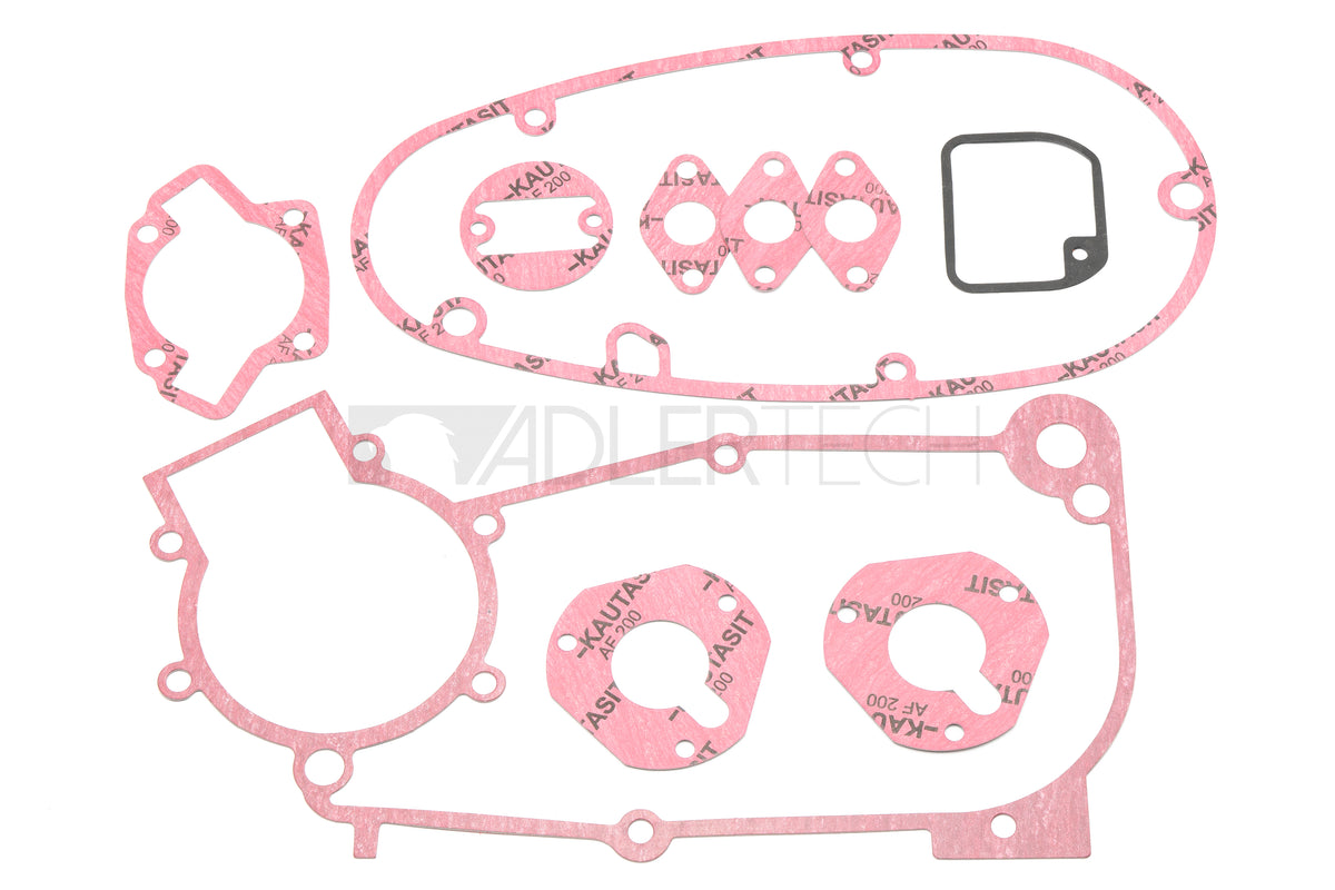Dichtungssatz Motor Kautasit Rot - Für Simson KR51/1, SR4-2, SR4-3, SR4-4