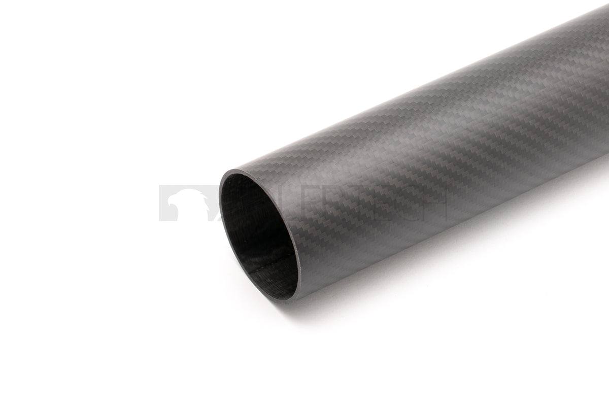 Carbonhülse / Carbonrohr für Schalldämpfer Racing