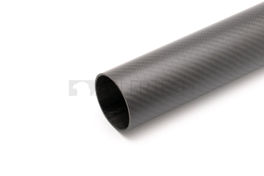 Carbonhülse / Carbonrohr für Schalldämpfer Racing